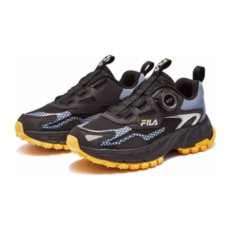 Scarpe da corsa BOA "Black Grey Blue"
