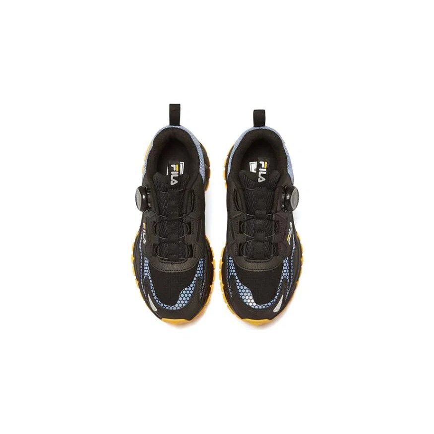 Scarpe da corsa BOA "Black Grey Blue"