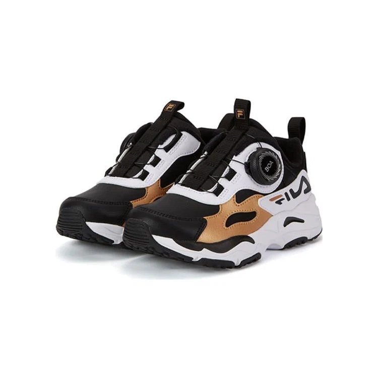 Scarpe da corsa BOA "Black White Tan"