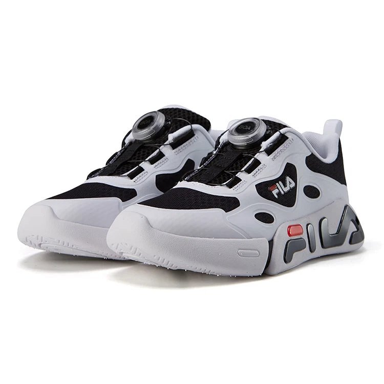 Scarpe da corsa BOA Classic VNTG Nero/Bianco