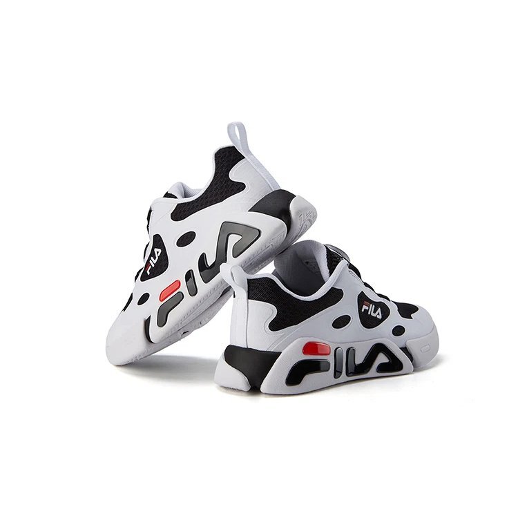 Scarpe da corsa BOA Classic VNTG Nero/Bianco