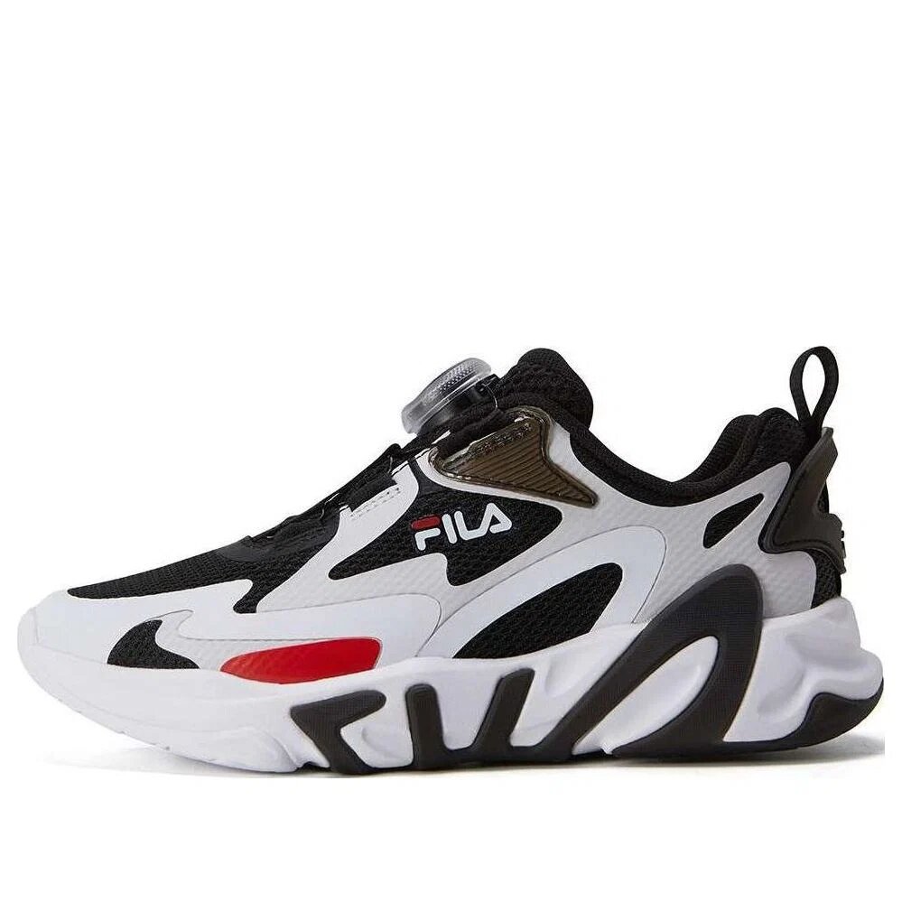 Scarpe da corsa BOA Fashion "Bianco Nero"