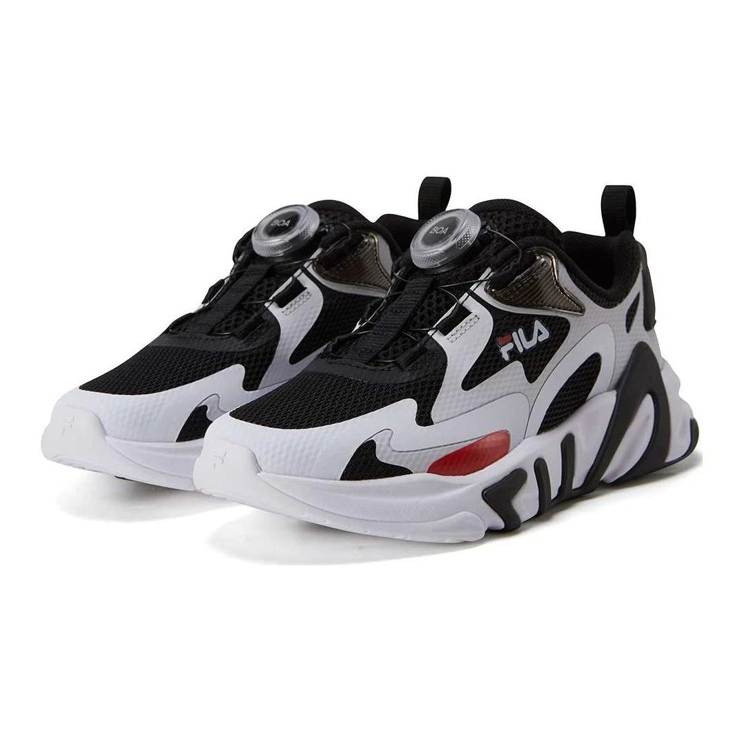 Scarpe da corsa BOA Fashion "Bianco Nero"