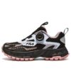 Scarpe da corsa BOA "Nero Bianco Rosa"
