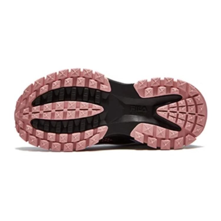 Scarpe da corsa BOA "Nero Bianco Rosa"