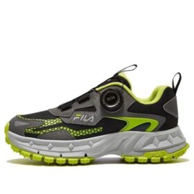 Scarpe da corsa BOA "Nero Verde Grigio"
