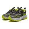 Scarpe da corsa BOA "Nero Verde Grigio"