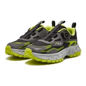 Scarpe da corsa BOA “Nero Verde Grigio”