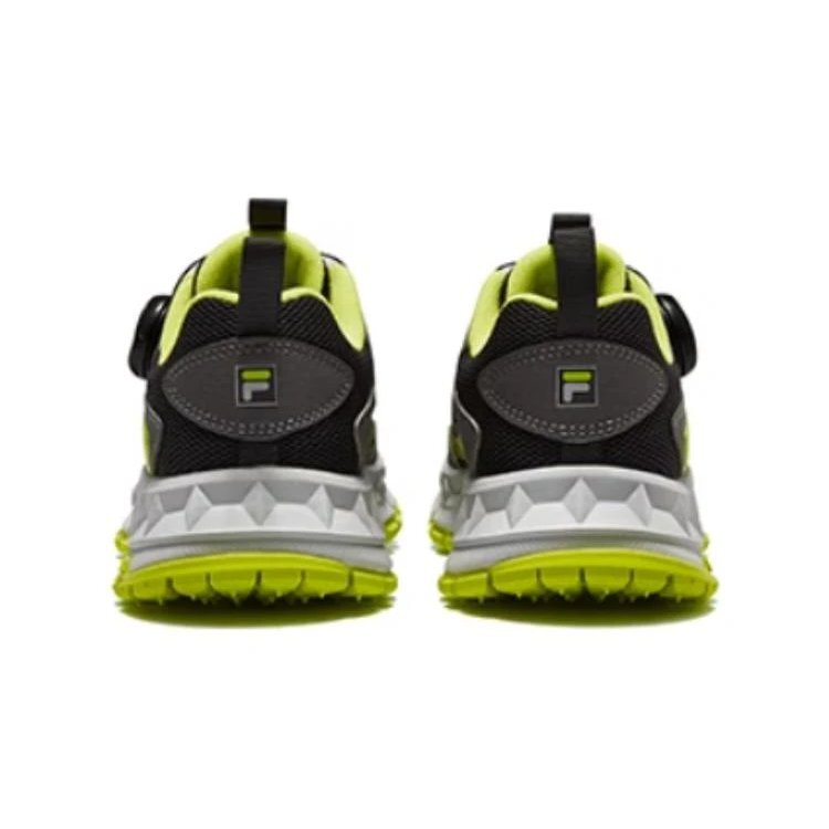 Scarpe da corsa BOA "Nero Verde Grigio"
