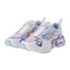 Scarpe da corsa BOA "White Blue Pink"