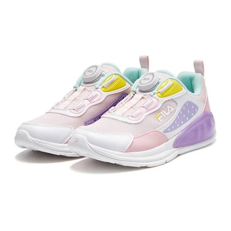 Scarpe da corsa BOA "White Lilac Pink"