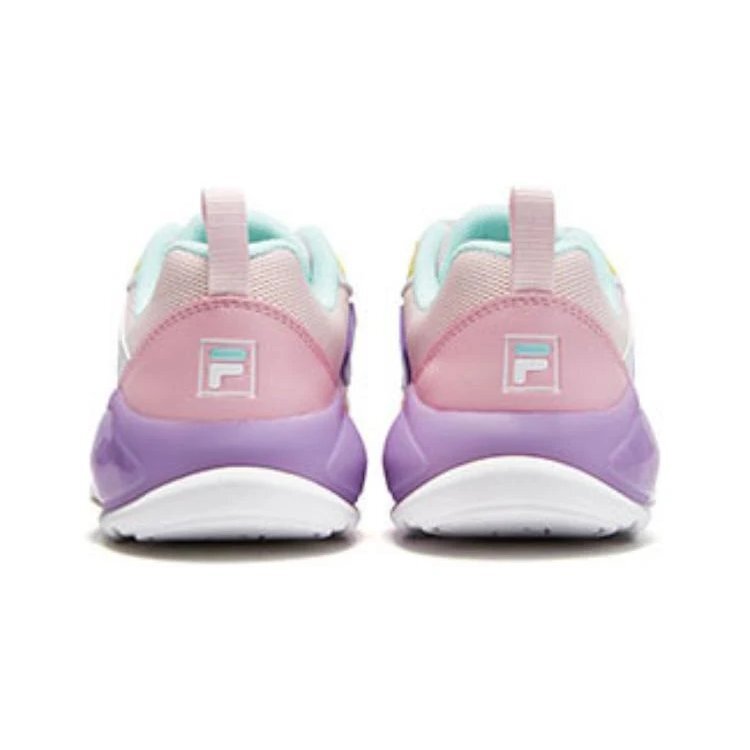 Scarpe da corsa BOA "White Lilac Pink"
