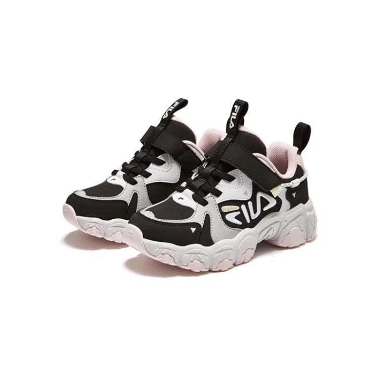 Scarpe da corsa casual "Bianco Nero Rosa"