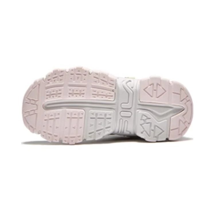 Scarpe da corsa casual "Bianco Nero Rosa"