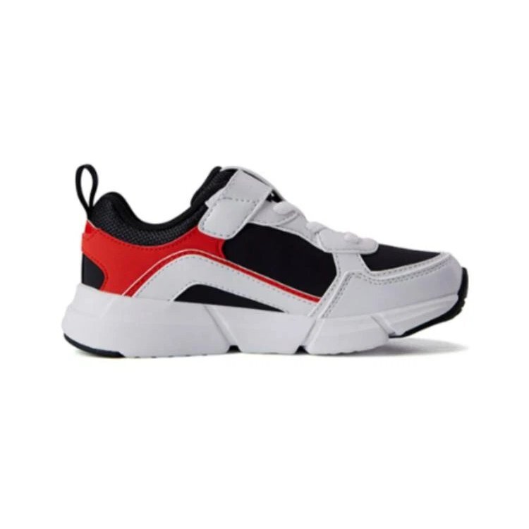 Scarpe da corsa casual "Bianco Nero Rosso"