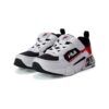 Scarpe da corsa casual "Bianco Nero Rosso"