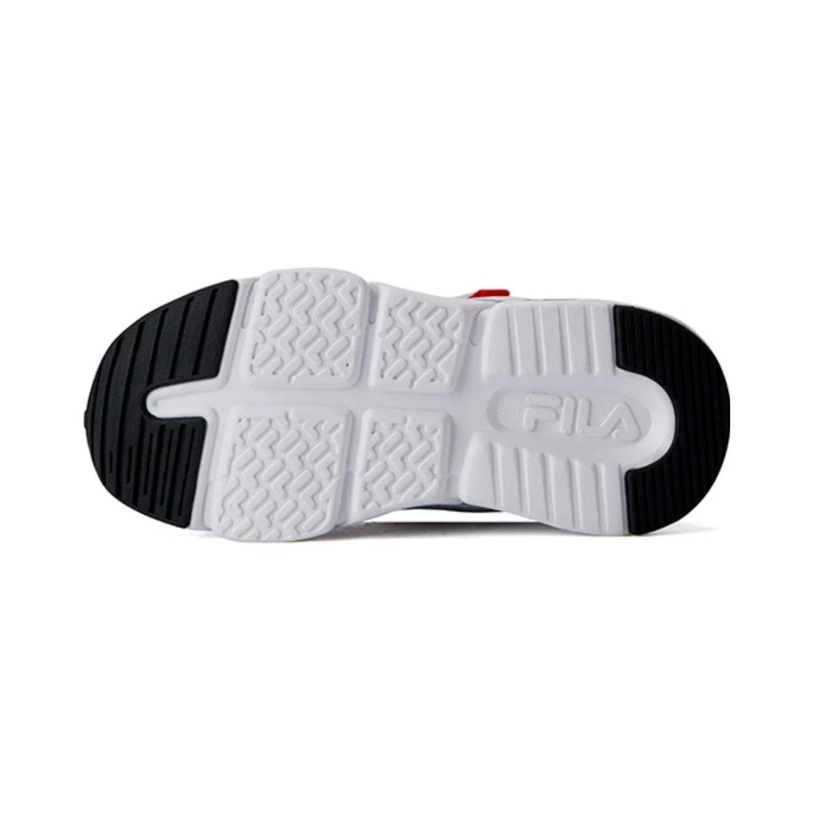 Scarpe da corsa casual "Bianco Nero Rosso"