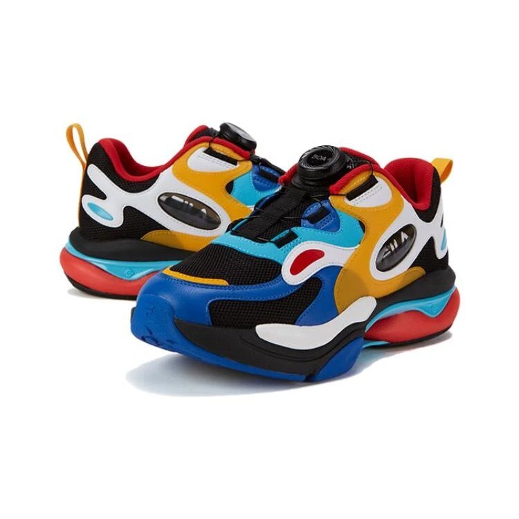 Scarpe da corsa casual "Blue Red Orange"