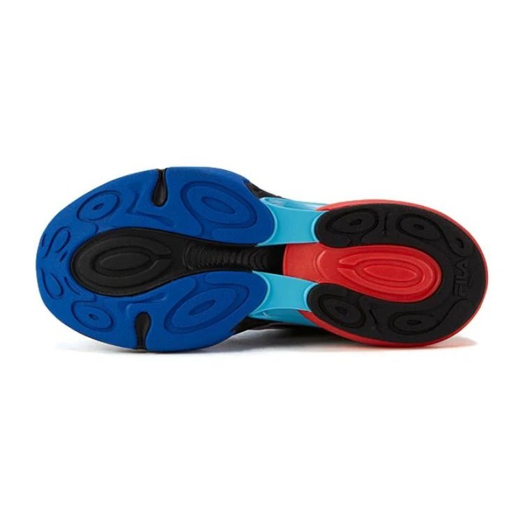 Scarpe da corsa casual "Blue Red Orange"