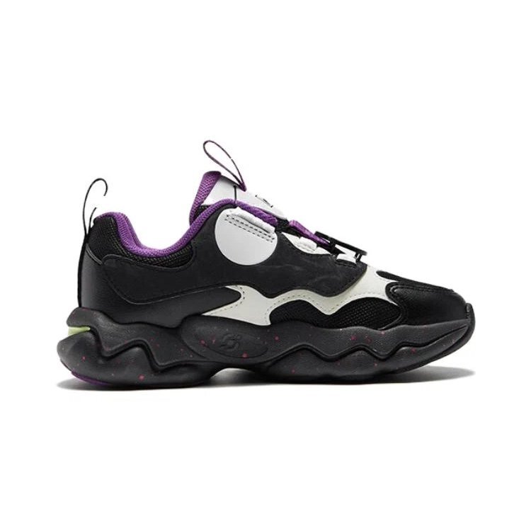 Scarpe da corsa classiche "Nero Grigio Viola"