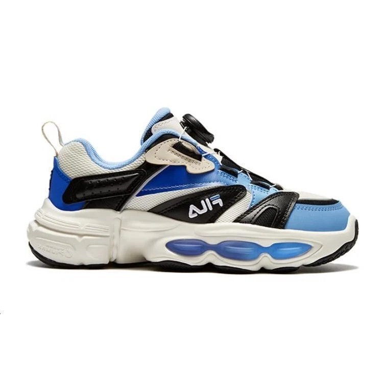 Scarpe da corsa classiche "White Blue Black"