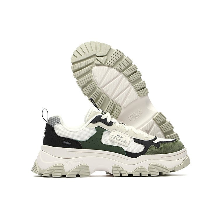 Scarpe da corsa e trekking Bianco/Nero