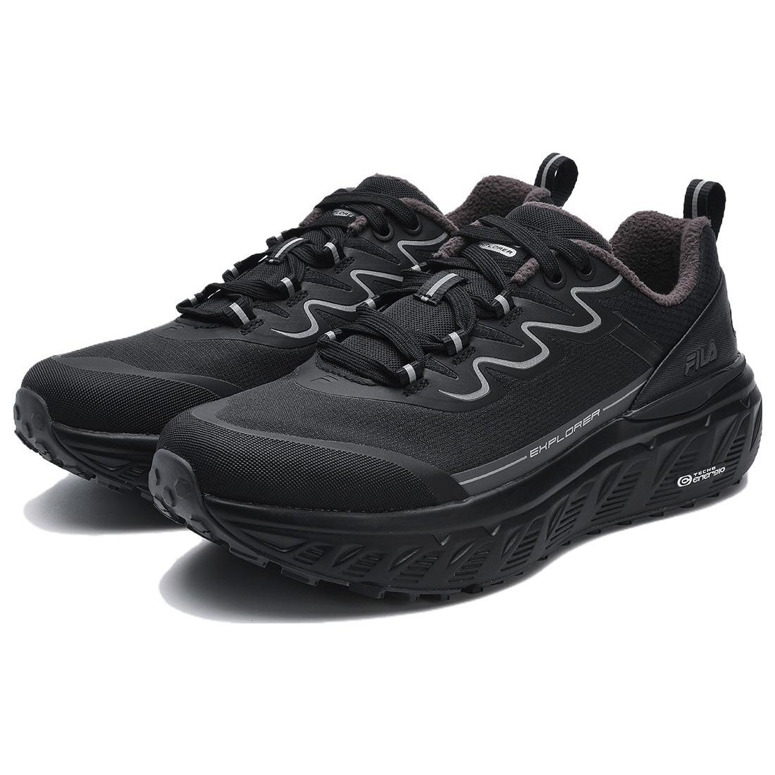 Scarpe da corsa Explorer "Nero"
