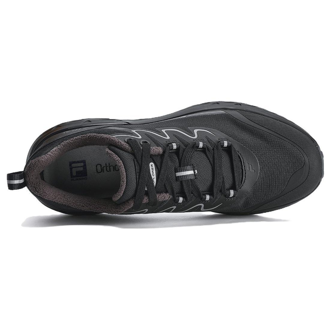 Scarpe da corsa Explorer "Nero"