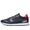 Scarpe da corsa Fht Serie 83 "Runner VNTG" Nero/Bianco