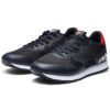 Scarpe da corsa Fht Serie 83 "Runner VNTG" Nero/Bianco