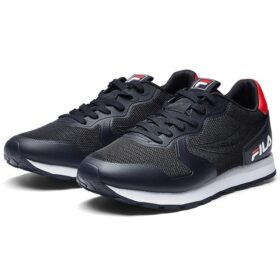 Scarpe da corsa Fht Serie 83 “Runner VNTG” Nero/Bianco