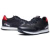 Scarpe da corsa Fht Serie 83 "Runner VNTG" Nero/Bianco