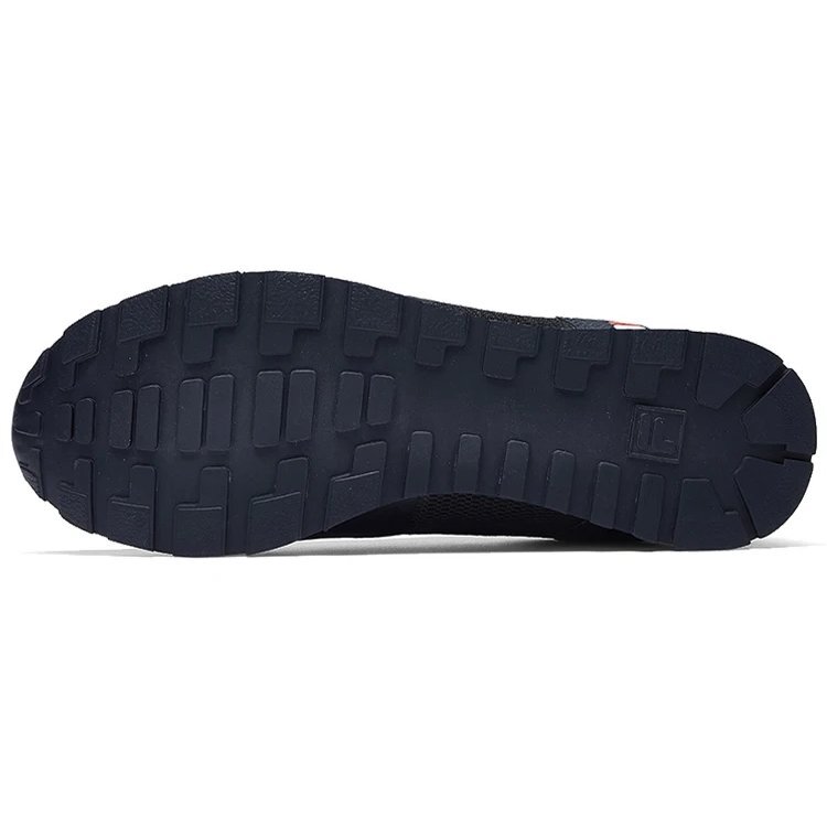 Scarpe da corsa Fht Serie 83 "Runner VNTG" Nero/Bianco