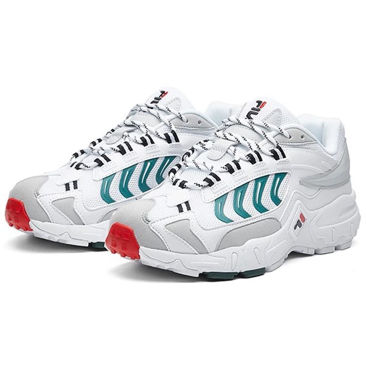 Scarpe da corsa Grigio/Bianco/Verde