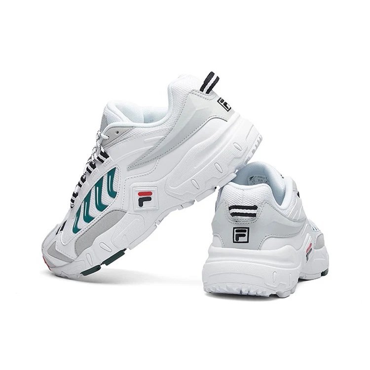 Scarpe da corsa Grigio/Bianco/Verde