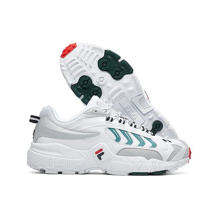 Scarpe da corsa Grigio/Bianco/Verde