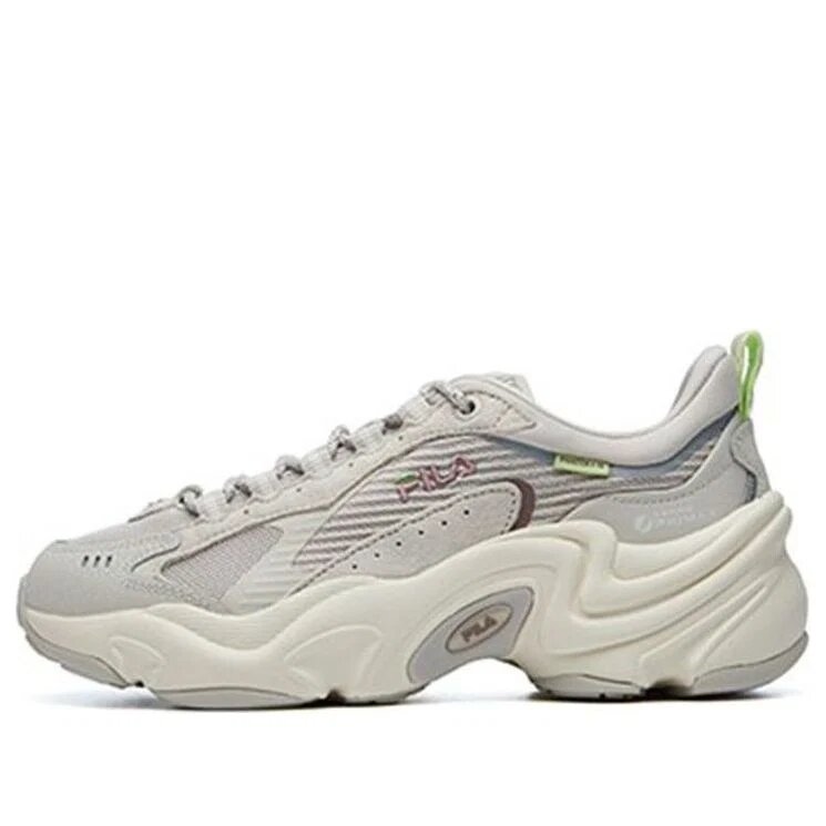 Scarpe da corsa "Grigio-Verde"