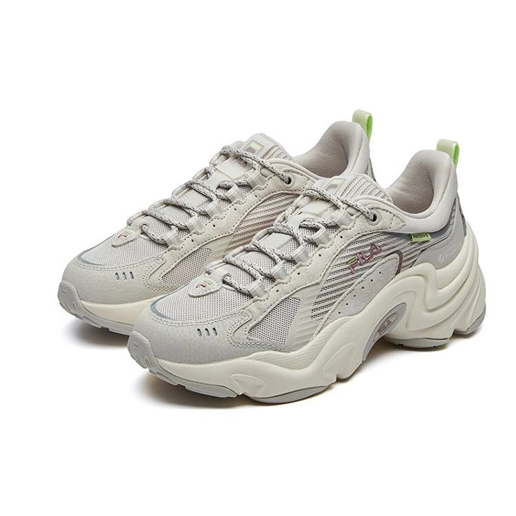 Scarpe da corsa "Grigio-Verde"