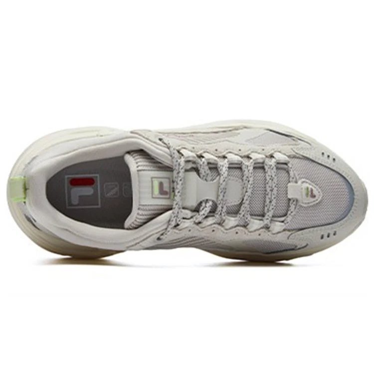 Scarpe da corsa "Grigio-Verde"