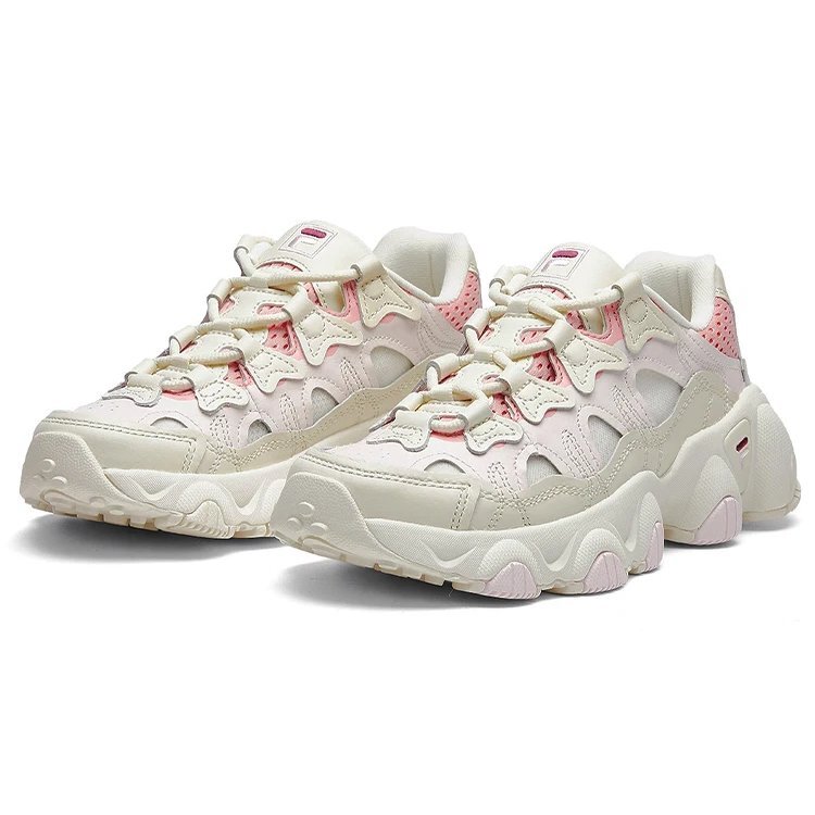 Scarpe da corsa Jagger Retro Bianco/Rosa