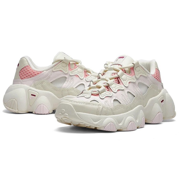 Scarpe da corsa Jagger Retro Bianco/Rosa