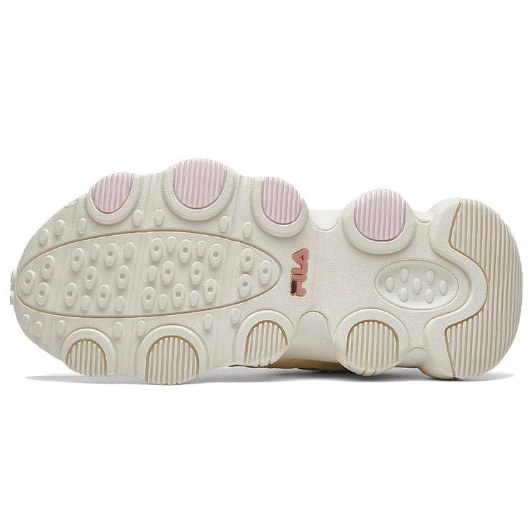 Scarpe da corsa Jagger Retro Bianco/Rosa