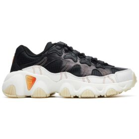 Scarpe da corsa Jagger VNTG GS Nero/Bianco/Giallo