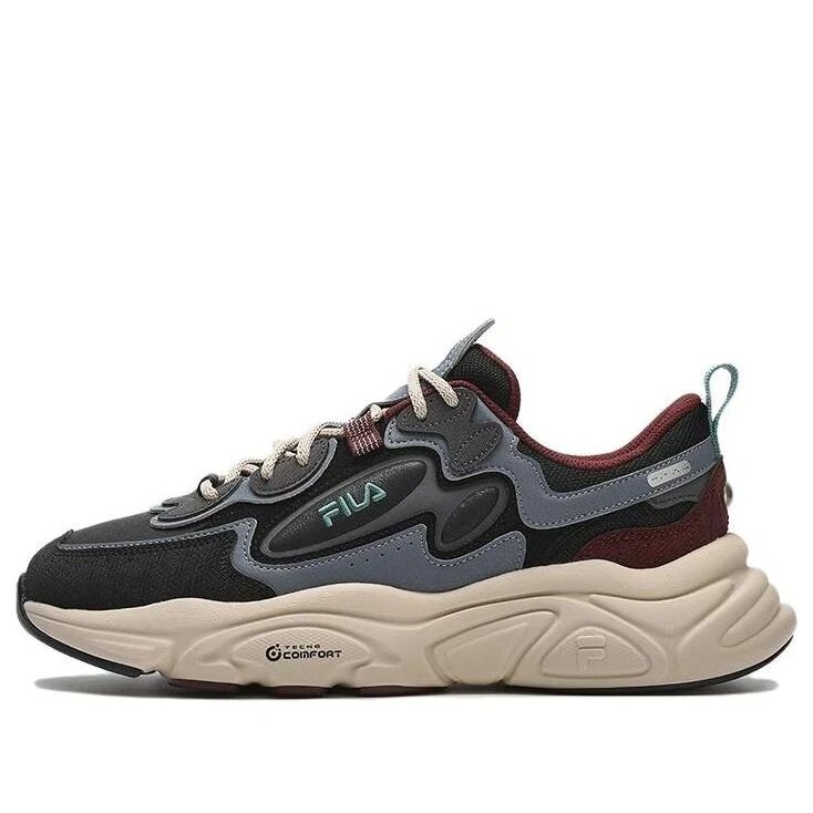Scarpe da corsa Mars 1S LowTop "Nero Grigio Rosso"