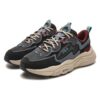 Scarpe da corsa Mars 1S LowTop "Nero Grigio Rosso"