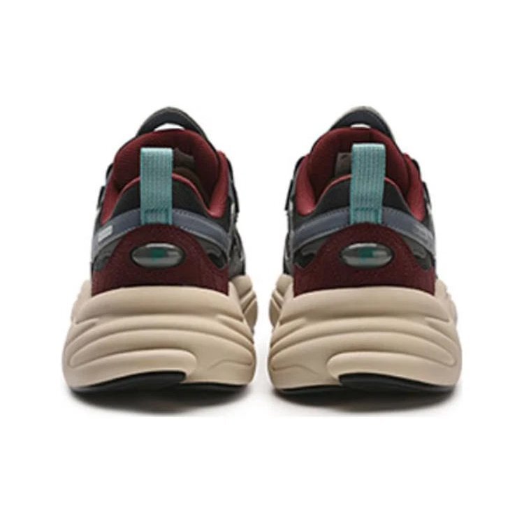 Scarpe da corsa Mars 1S LowTop "Nero Grigio Rosso"