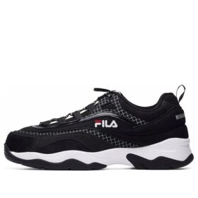 Scarpe da corsa Mihara x Fila Nero