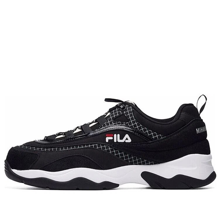 Scarpe da corsa Mihara x Fila Nero