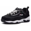 Scarpe da corsa Mihara x Fila Nero