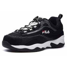 Scarpe da corsa Mihara x Fila Nero